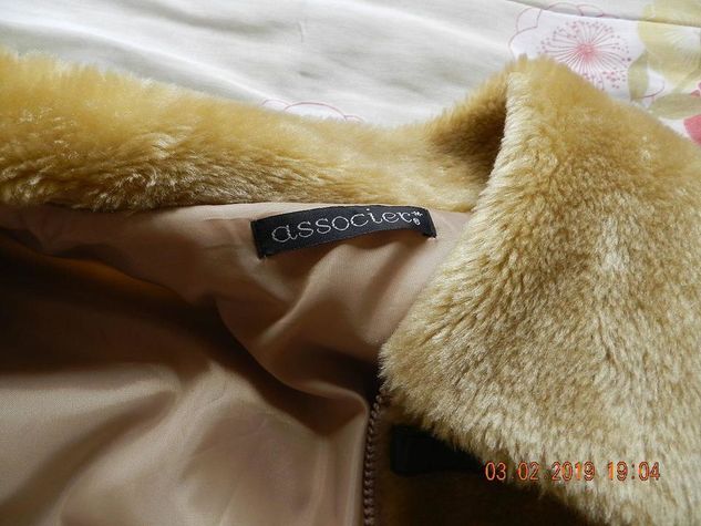 Casaco de Pele Made in Japão