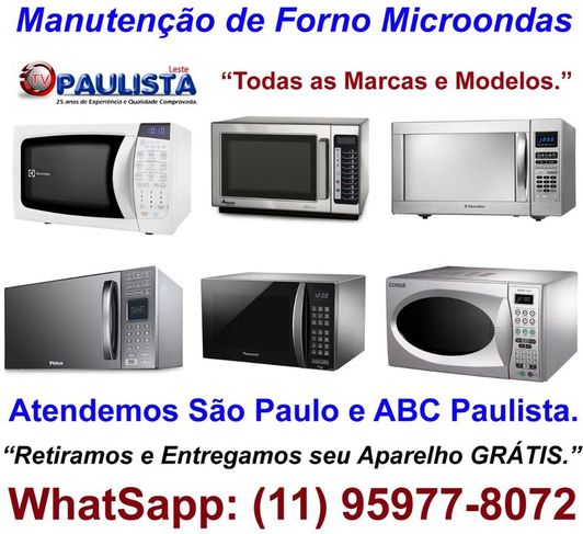 Conserto TV Zona Leste SP