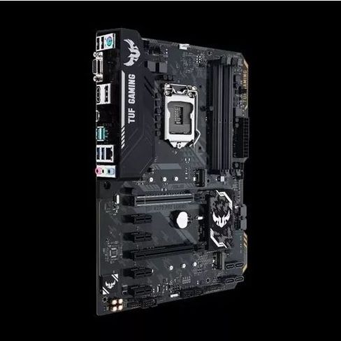 Placa Mãe Tuf H370-pro Gaming Atx Intel Aura Sync Rgb Led