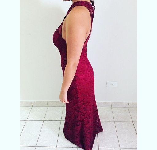 Vestido Marsala para Madrinha