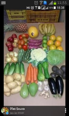 Feirinhas de Verduras e Frutas