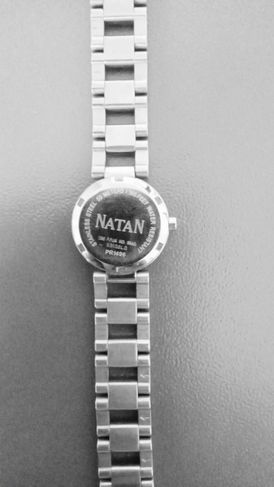 Relógio Original Natan Aço