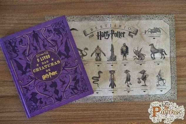 o Livro das Criaturas de Harry Potter