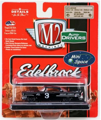m2 Machines 1957 Chrysler 300c Edelbrock Equipped 1/64