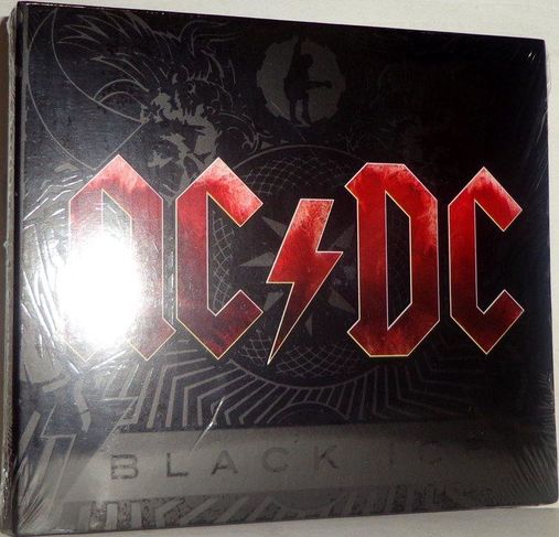 CD Ac/dc - Black Ice (digipack)