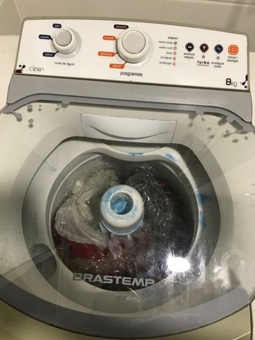 Máquina de Lavar 8 Kg