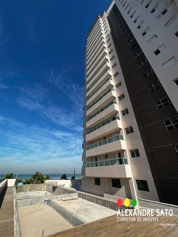 Apartamento com 77 m² - Vila Mirim - Praia Grande SP
