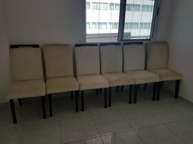 Mesa com 6 Cadeiras