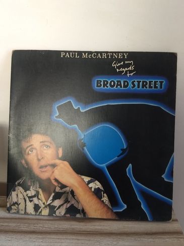 Lp Paul Mccartney My Regards Broad Street Vinil 1984 com Encarte