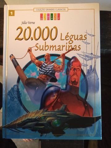 Livro 20.000 Léguas Submarinas