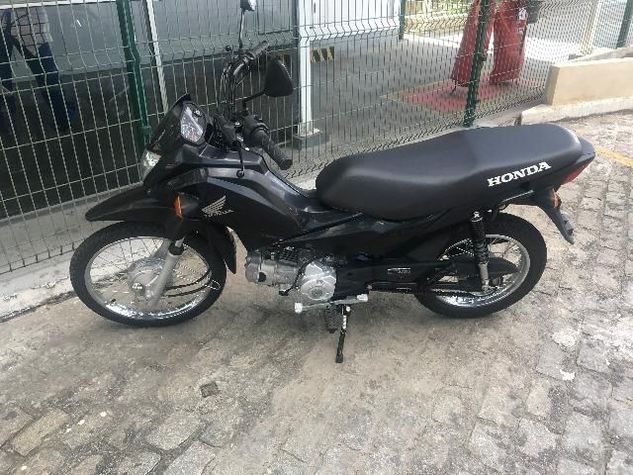 a Moto Honda Pop 110 Nova 2018