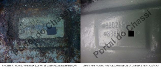 Revitalização de Chassi Enferrujado, Oxidado ou com Corrosão