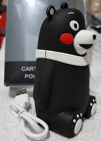 Carregador Portátil Power Supply Emoji Panda