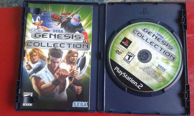 Genesis Collection PS2