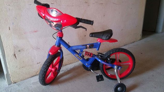 Bicicleta Infantil Azul