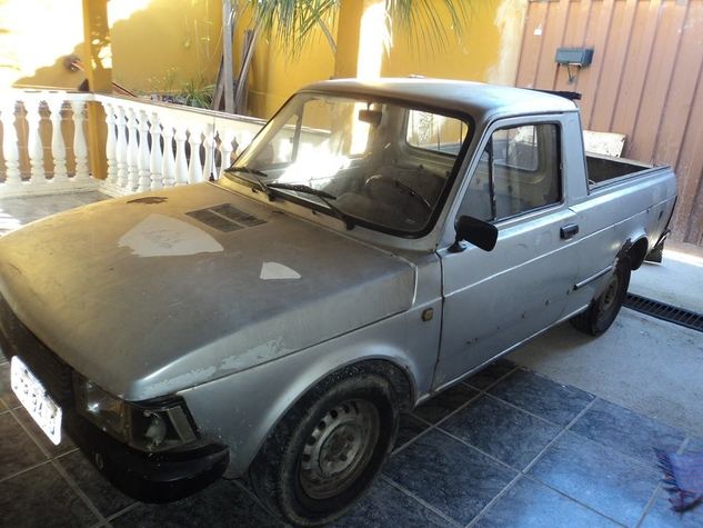 Fiat 147 Pick Up City (cab Simples) 1987