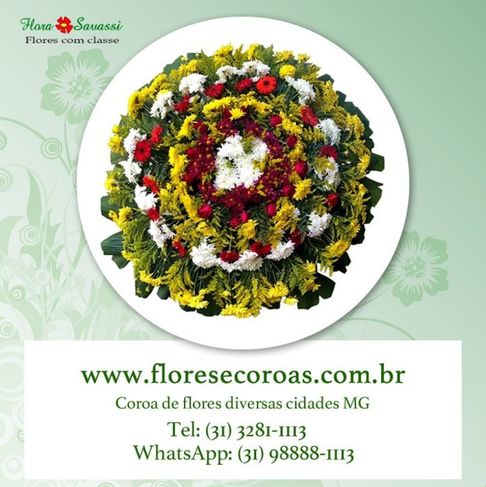 Divinópolis MG Coroas de Flores Velório Divinópolis Cemitério Flora