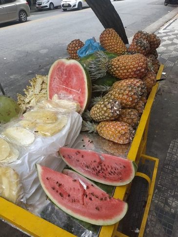 Venda de Frutas em Pedaços Lobão