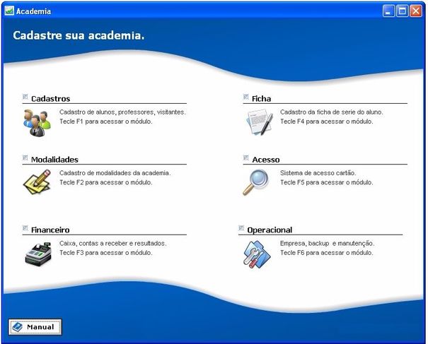 Programa para Academia em Fortaleza