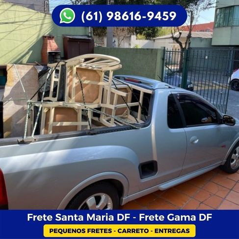 Frete Santa Maria DF - Frete Gama DF (fretes - Carretos - Entregas)