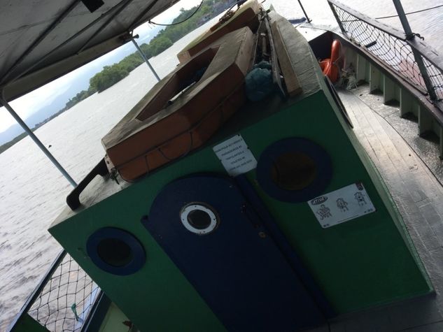 Barco para Trasnporte de Passageiros / Cargas / Pesca Esportiva