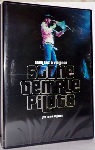 DVD Stone Temple Pilots - Sour Sex & Violence Live in L. a