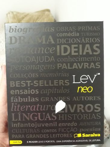 e Reader (lev Neo com Luz)