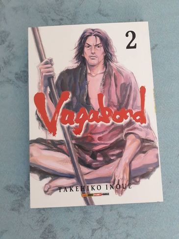Vagabond Vol. 1,2,3 e 4 (mangá)