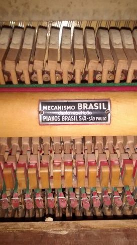 Piano Vertical Sandoli Brasil Lindíssimo