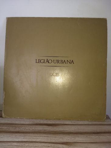 Lp - Legião Urbana Dois Original de época 1986 com Encarte