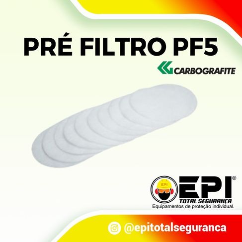 Pré Filtro Pf5 Epi Total Segurança Cuiabá MT