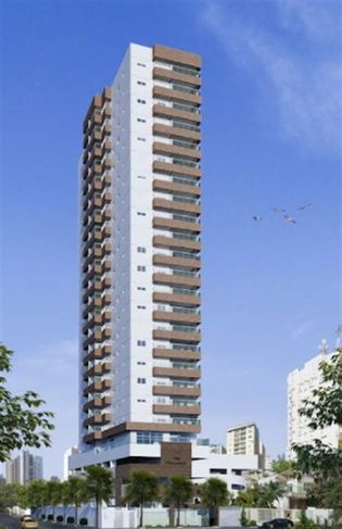 Apartamento com 101.75 m² - Centro - Guaruja SP
