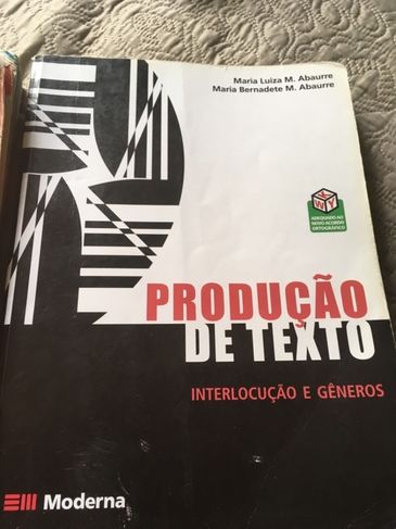 Livro Didático de Português Ensino Médio Volume único