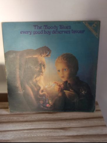 Lp The Moody Blues Every Good Boy Deserves Favour 1972