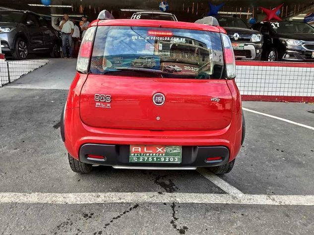 Fiat Uno Way 1.0 8v (flex) 4p 2016