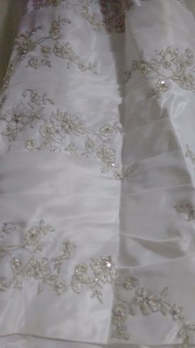 Vestido de Noiva Importado da David's Bridal