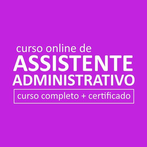 Curso Online de Assistente Administrativo