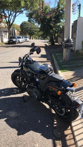 Harley-davidson Softail Fat Bob 107 - 19/19 - 1.600 Km