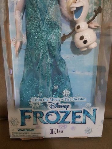 Disney Princess Elsa + Olaf