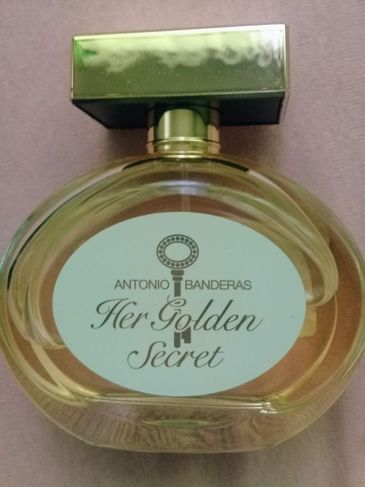 Perfume Her Golden Secret 80ml Antônio Banderas