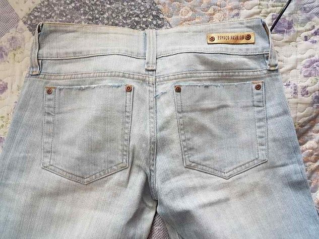 Vendo Calça Jeans Claro 01