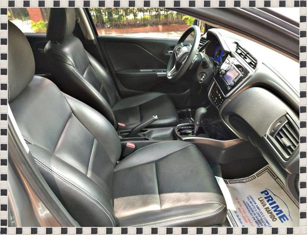 Honda City EX 2015 Automático e Multimidia