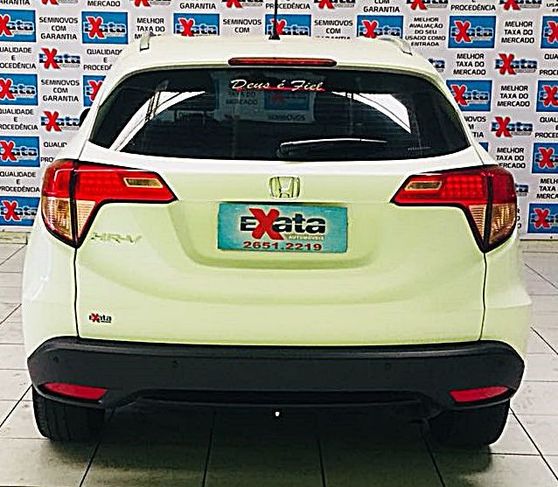 Honda Hrv 2016 Muito Novo