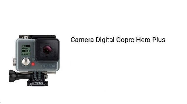 Camera Digital Gopro Hero Plus