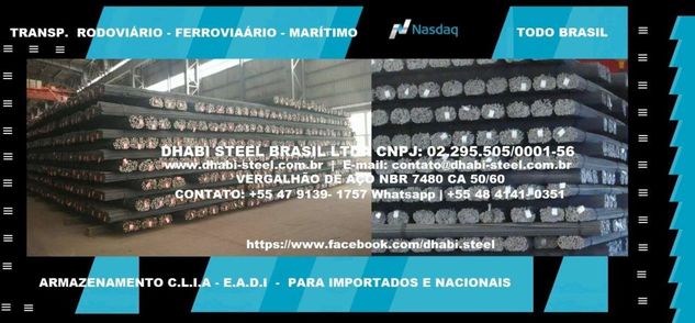 Dhabi Steel Ferro e Vergalhão Ca50/60
