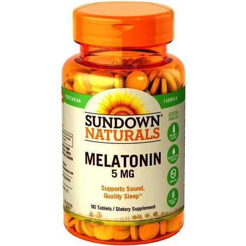 Melatonina 5mg Sundouwn 90 Caps