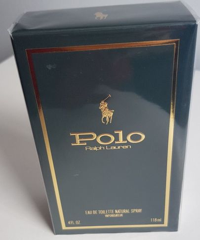 Polo Verde Ralph Lauren 118ml Masculino