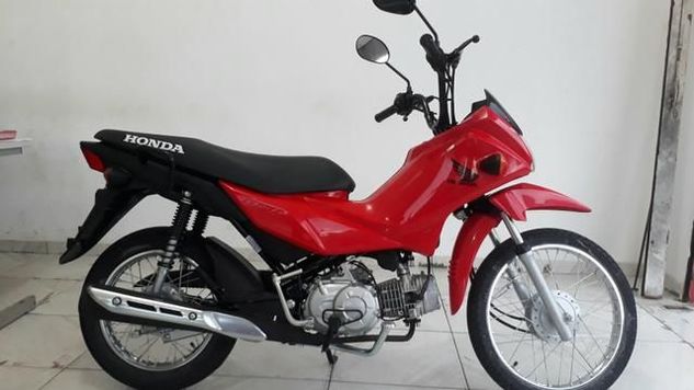 a Moto Honda Pop 110 Nova 2018