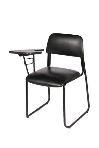 Cadeiras Semi Novas Ferro / Madeira / Assento Corino