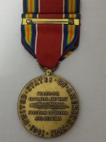 Medalha da Vitória Americana 1945